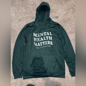 Mental Health Matters hoodie
